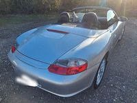 Second-hand Porsche Boxster 228 CP (167 kW) 2003 Argintiu Cabrio