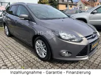 Gebraucht Ford Focus 140 PS (102 kW) 2014 Braun Kombi