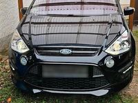 Gebraucht Ford S-MAX Titanium S 200 PS (147 kW) 2011 Schwarz Van / Kleinbus
