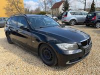 Gebraucht BMW 320 163 PS (119 kW) 2007 Schwarz Kombi