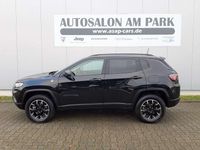 Gebraucht Jeep Compass Trailhawk 241 PS (177 kW) 2021 Carbon black SUV