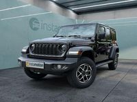 Gebraucht Jeep Wrangler 272 PS (200 kW) 2024 Schwarz SUV