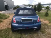 Gebraucht Mini Cooper Cabriolet 116 PS (85 kW) 2004 Blau Cabrio