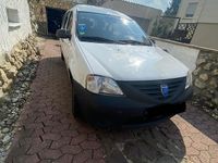 Gebraucht Dacia Logan MCV 85 PS (62 kW) 2008 Weiß Kombi