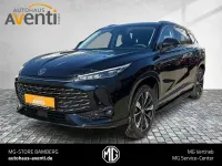 Neu MG HS Luxury 2026 Schwarz SUV