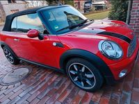 Gebraucht Mini Cooper Cabriolet 120 PS (88 kW) 2009 Rot Cabrio