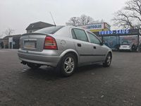 Gebraucht Opel Astra 90 PS (66 kW) 2003 Silber Limousine