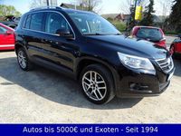 Gebraucht VW Tiguan 200 PS (147 kW) 2008 Schwarz SUV