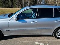Usata Mercedes E240 177 CV (130 kW) 2003 Argento Station wagon