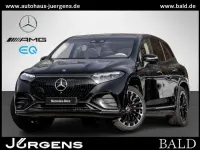 Gebraucht Mercedes EQS450+ AMG 264 kW (360 PS) 2023 Schwarz metalliclack obsidians SUV