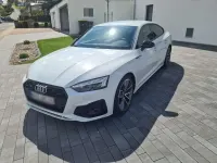 Second-hand Audi A5 S-Line 265 CP (194 kW) 2021 Alb Coupe
