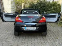 Gebraucht Opel Tigra Edition 90 PS (66 kW) 2009 Schwarz Cabrio