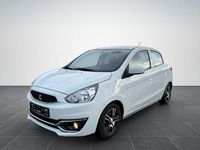 Gebraucht Mitsubishi Space Star Edition 71 PS (52 kW) 2018 Weiß Kleinwagen