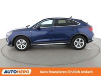 Gebraucht Audi Q3 S-Line 245 PS (180 kW) 2021 Navarrablau SUV