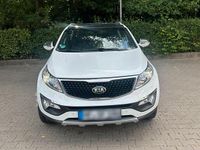 Gebraucht Kia Sportage 183 PS (134 kW) 2014 Weiß SUV
