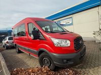 Gebraucht Ford Transit 101 PS (74 kW) 2016 Rot Kombi