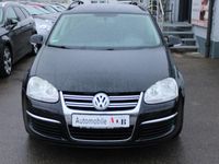 Gebraucht VW Golf VI Comfortline 122 PS (89 kW) 2009 Schwarz Kleinwagen