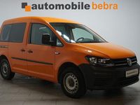 Second-hand VW Caddy 102 CP (75 kW) 2018 Portocaliu Monovolum