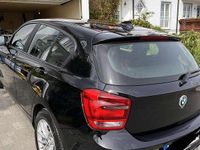 Gebraucht BMW 116 116 PS (85 kW) 2015 Schwarz Kleinwagen