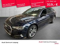 Gebraucht Audi A6 Ambiente 340 PS (250 kW) 2022 Firmamentblau metallic Kombi