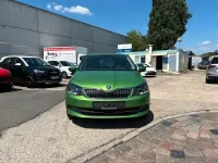 Gebraucht Skoda Fabia Ambition 110 PS (80 kW) 2015 Grün Limousine