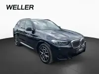 Gebraucht BMW X3 M M Sport 184 PS (135 kW) 2023 Carbonschwarz (schwarz) SUV