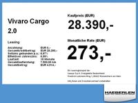 gebraucht Opel Vivaro Cargo 2.0 *Klima*Holzboden*Kamera