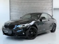 Gebraucht BMW 220 M Sport 190 PS (139 kW) 2020 Schwarz Coupé