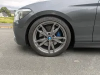 Gebraucht BMW M135 Sport Line 320 PS (235 kW) 2014 Grau Kleinwagen