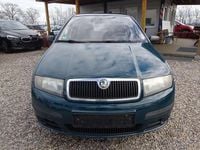 Gebraucht Skoda Fabia Classic 64 PS (47 kW) 2005 Grün Kombi