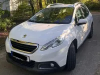 Gebraucht Peugeot 2008 120 PS (88 kW) 2014 Weiß SUV