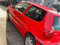 Gebraucht VW Polo 65 PS (47 kW) 2000 Rot Kleinwagen