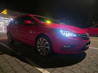 Gebraucht Opel Astra Dynamic 136 PS (100 kW) 2016 Rot Kombi