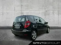 Gebraucht Mercedes A160 Avantgarde 95 PS (69 kW) 2011 Schwarz Limousine