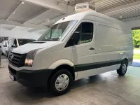 Second-hand VW Crafter 109 CP (80 kW) 2013 Alb Van