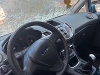 Gebraucht Ford Fiesta 82 PS (60 kW) 2009 Blau Kleinwagen