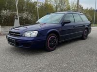 Gebraucht Subaru Legacy 125 PS (91 kW) 2000 Blau Kombi