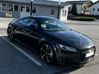 Gebraucht Audi TT S-Line 179 PS (131 kW) 2015 Schwarz Coupé