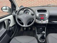 Gebraucht Peugeot 107 Active 68 PS (50 kW) 2014 Weiß Kleinwagen
