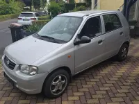 Gebraucht Suzuki Alto 63 PS (46 kW) 2005 Silber Kleinwagen