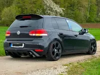 Gebraucht VW Golf VI Highline 140 PS (102 kW) 2009 Schwarz Kleinwagen