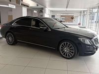 Gebraucht Mercedes S350 258 PS (189 kW) 2014 Schwarz Limousine