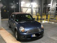 Gebraucht Mini Cooper Cabriolet 120 PS (88 kW) 2009 Blau Cabrio
