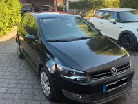 Gebraucht VW Polo Comfortline 69 PS (50 kW) 2012 Schwarz Kleinwagen