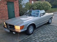 Gebraucht Mercedes SL350 200 PS (147 kW) 1971 Silber Cabrio