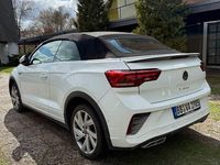 Gebraucht VW T-Roc Cabriolet 150 PS (110 kW) 2022 Weiß Cabrio