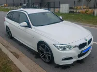 Gebraucht BMW 320 M Sport 190 PS (139 kW) 2018 Weiß Kombi