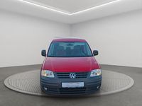 Gebraucht VW Caddy Life 80 PS (58 kW) 2009 Rot Van / Kleinbus
