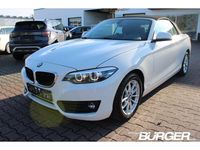 Gebraucht BMW 218 Advantage 136 PS (100 kW) 2019 Weiss Cabrio