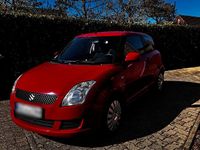 Gebraucht Suzuki Swift 92 PS (67 kW) 2008 Rot Kleinwagen